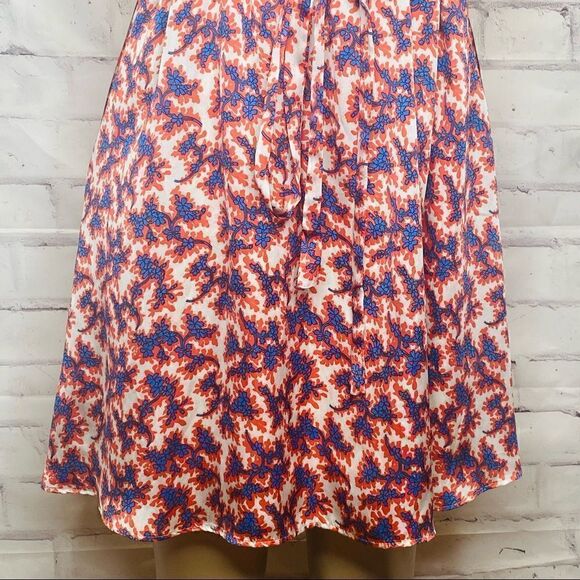 Collective Concepts paisley sleeveless dress with tie waist - Picture 5 of 10